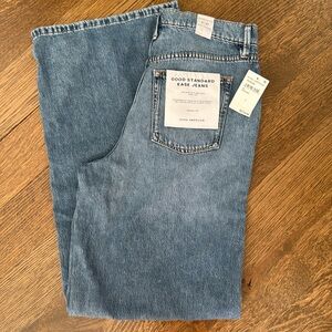 Good American Good Ease Jeans -NWT